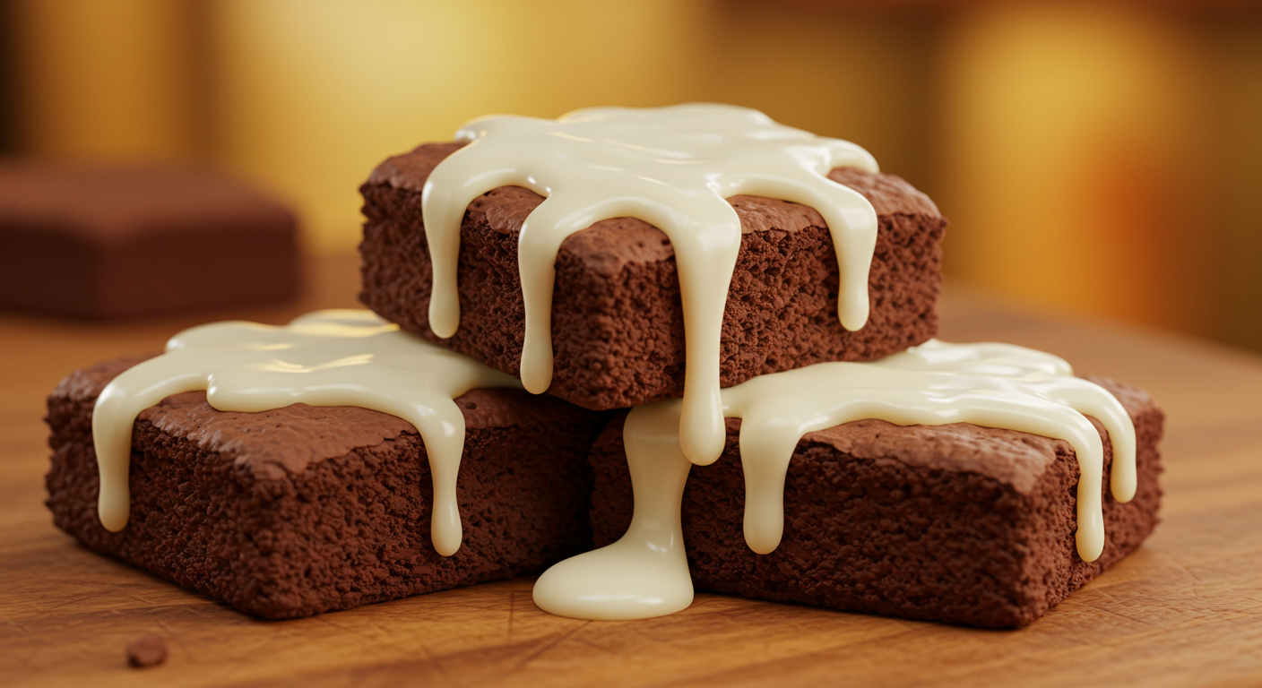 Brownies made with Tánamo products