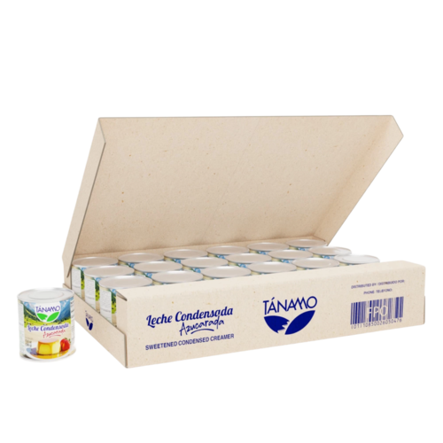 Tánamo Condensed Milk box